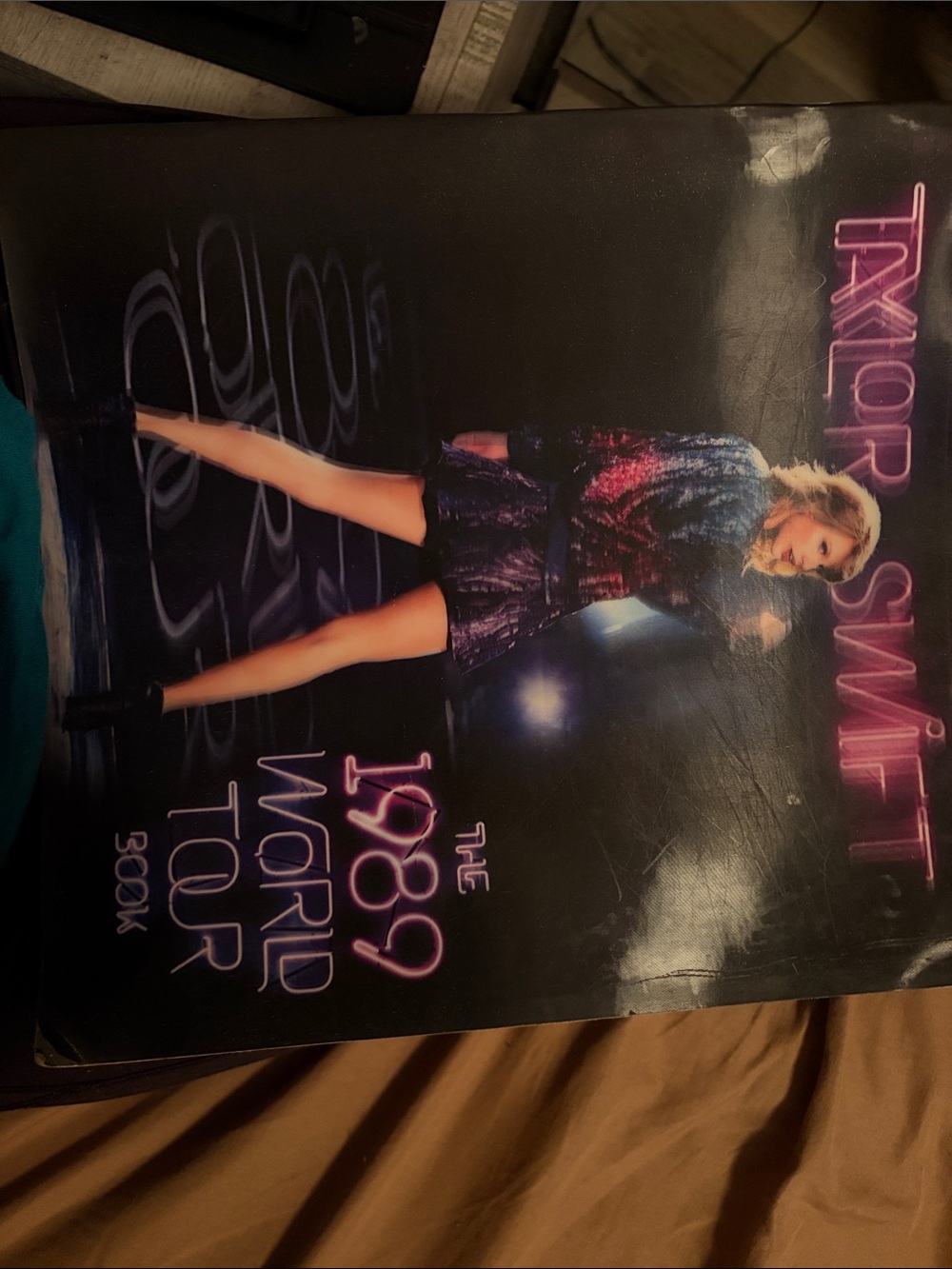 Taylor Swift world tour book